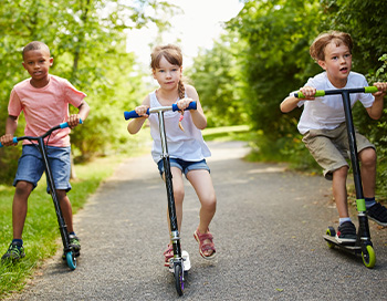 Trottinette enfant